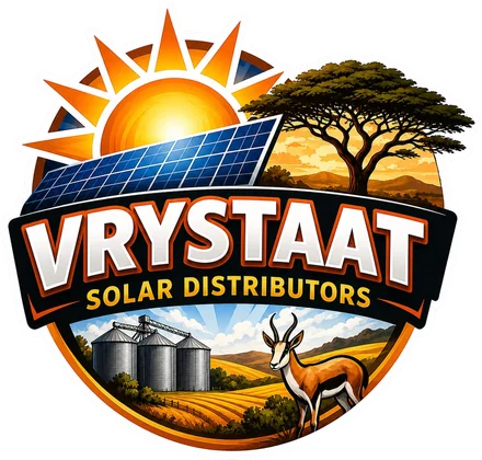 Vrystaat Solar Distributors logo
